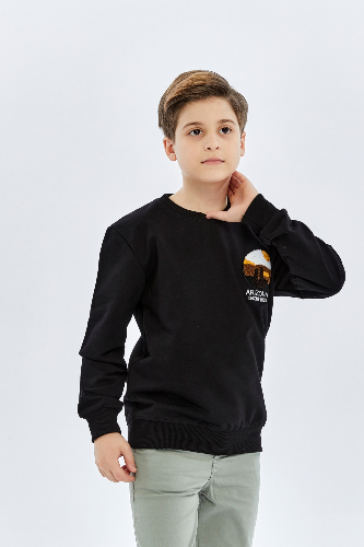 Resim Yenikoza Erkek Çocuk Sweat