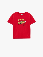Resim Koton Erkek Bebek T-shirt 6SMB10138TK