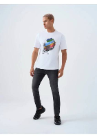 Resim Loft Justin Erkek Jean Pantolon Lf2039464