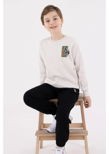 Resim U.S. Polo Assn Kids Erkek Çocuk Eşofman Takım US2216-G