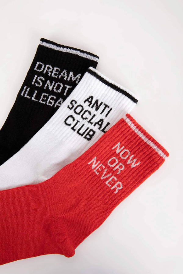 Resim Defacto Kadın Çorap