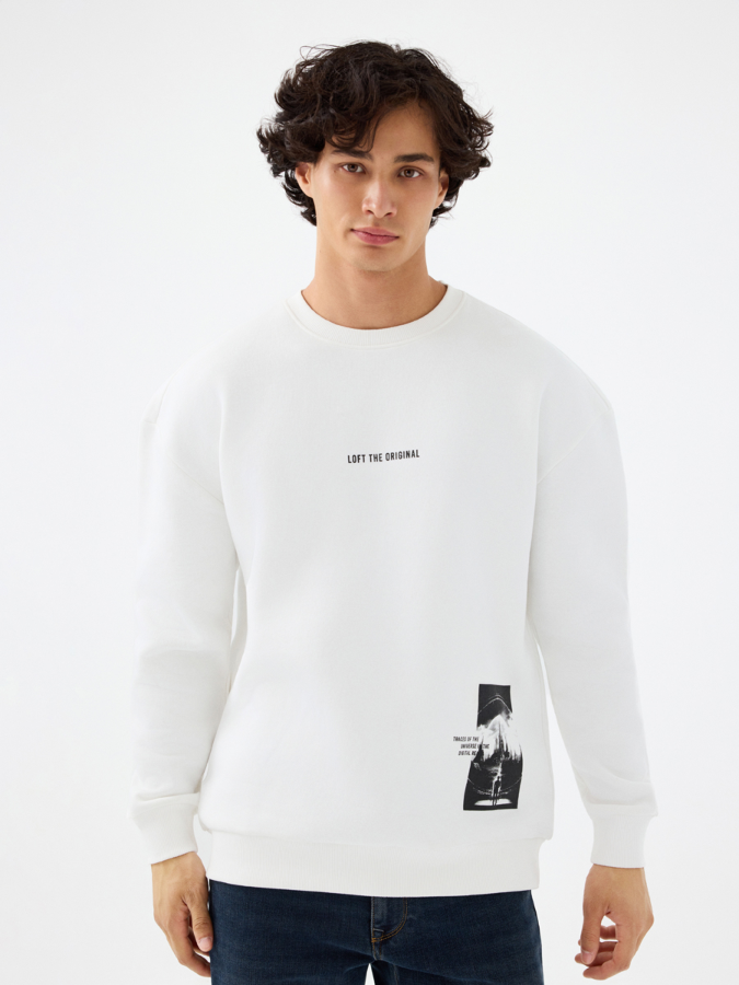 Resim Loft Erkek Sweat Lf2041434