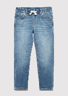 Resim Mavi Ben Erkek Çocuk Jean Pantolon M6011656-A2944