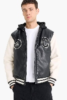 Resim Defacto Erkek  Deri Mont ve Ceket E9972AX/BK27