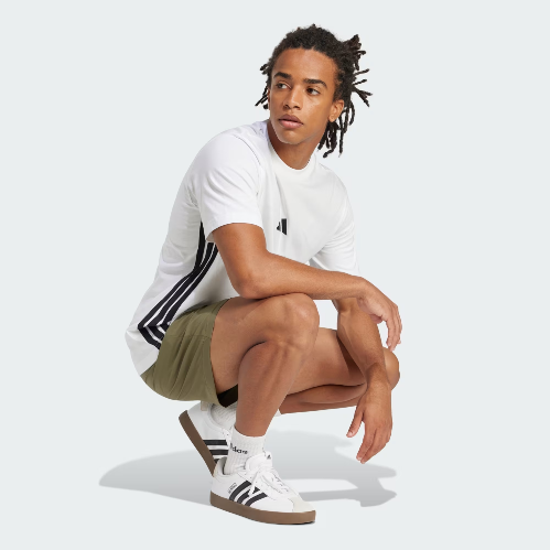 Resim Adidas M 3S Sj T White Erkek T-Shirt Je6388