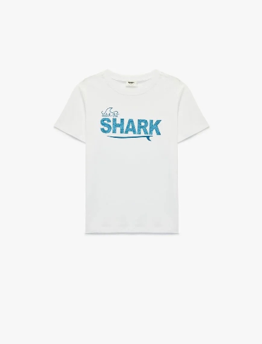 Resim Koton Erkek Çocuk T-shirt 6SKB10112TK