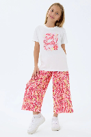 Resim Yenikoza Kız Çocuk Kapri Takım