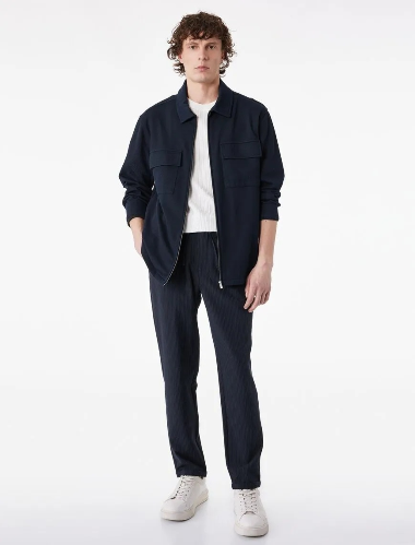 Resim Koton Erkek Kanvas Pantolon 6SAM40013HW