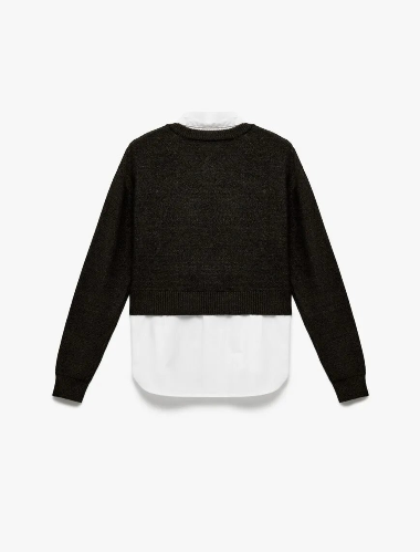 Resim Koton Kadın Kazak 6WAL90003IT