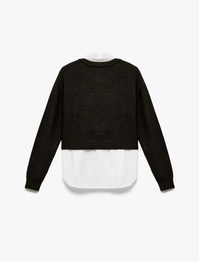 Resim Koton Kadın Kazak 6WAL90003IT