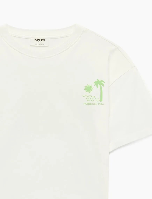 Resim Koton Kız Çocuk T-shirt 6SKG10151AK