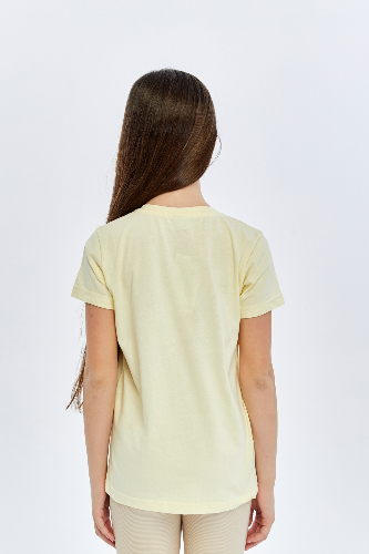 Resim Yenikoza Kız Çocuk T-shirt