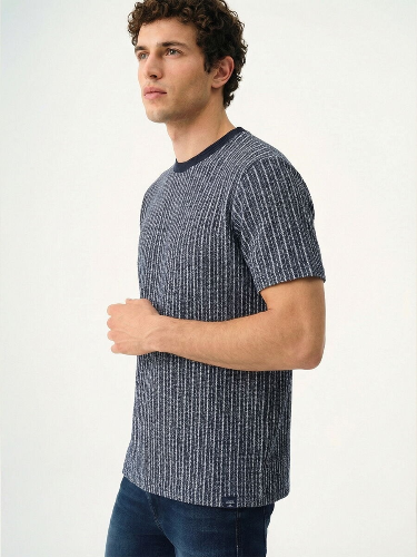 Resim Loft  Erkek T-Shirt Lf2038584