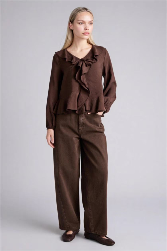 Resim Defacto Kadın Bluz G1971AX/BN267