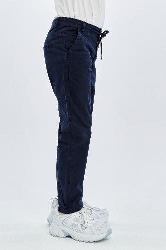 Resim Yenikoza Erkek Çocuk Kanvas Pantolon