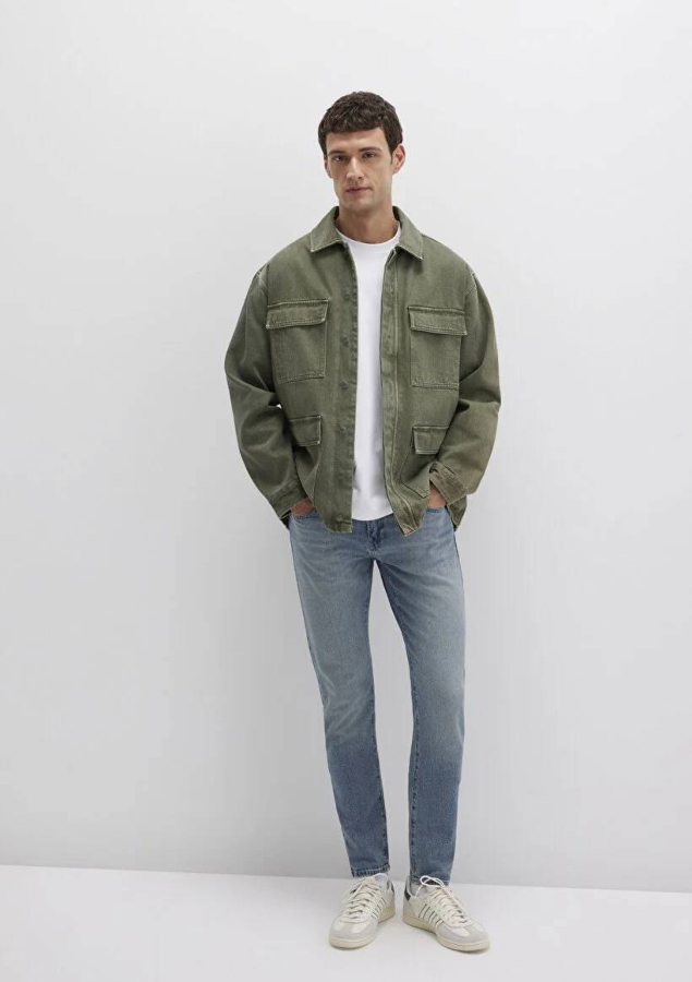 Resim Mavi James Erkek Jean Pantolon M0042489278