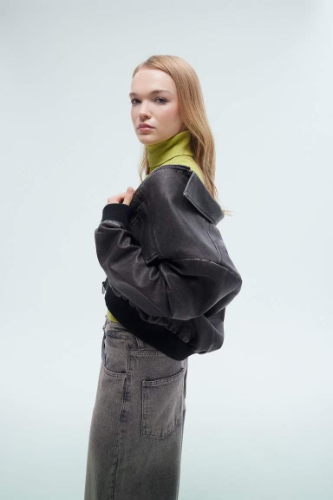 Resim Defacto Kadın Mont C1728AX/BK27