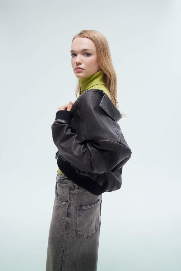 Resim Defacto Kadın Mont C1728AX/BK27