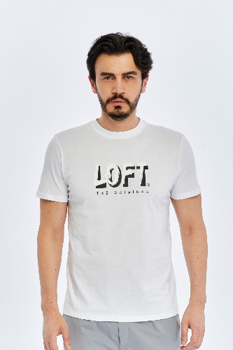 Resim Loft  Erkek T-Shirt Lf2042490