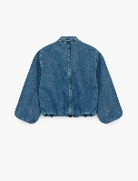Resim Koton Kız Çocuk Jean Ceket 6SKG20005AD
