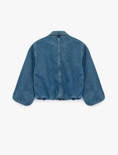 Resim Koton Kız Çocuk Jean Ceket 6SKG20005AD