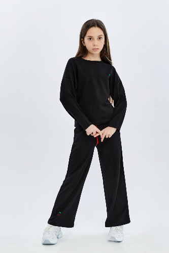 Resim Yenikoza Kız Çocuk Sweat Takım