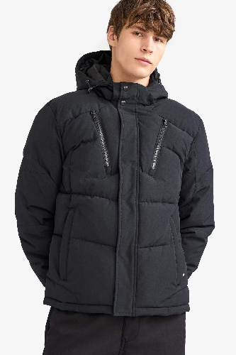 Resim Defacto Erkek Mont F1147AX/BK27