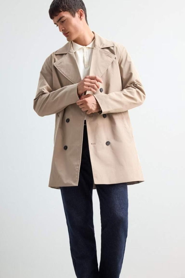 Resim Defacto Erkek  Kaban D5528AX/BN295