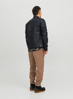 Resim Jack & Jones Jjerocky Jacket Noos Erkek Deri Mont Ve Ceket 12147218