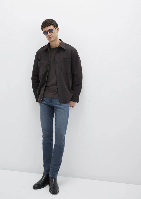 Resim Mavi James Foggy Erkek Jean Pantolon M0042490667