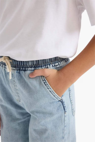 Resim Defacto Erkek Çocuk Jean Pantolon G6984A8/NM39