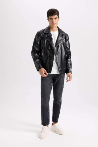 Resim Defacto Erkek Deri Mont ve Ceket C5715AX/BK27