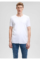 Resim Mavi  Erkek T-Shirt M063747-620