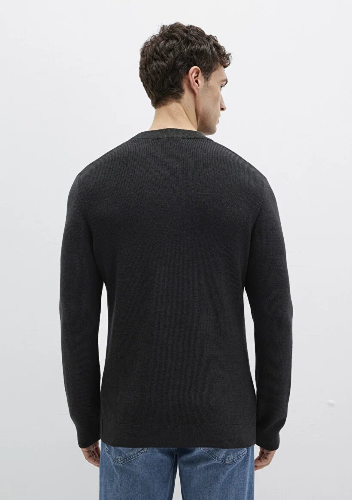 Resim Mavi Erkek Kazak M0710291-900