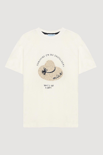 Resim QUZU Kadın T-shirt