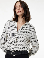 Resim Koton Kadın Gömlek 6SAK60128UW
