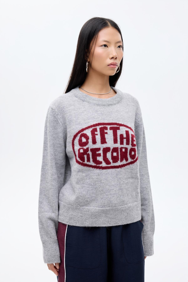 Resim QUZU Kadın Kazak