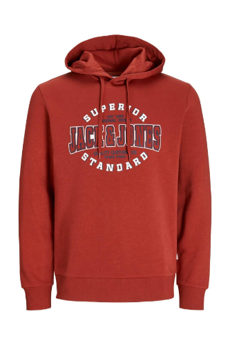 Resim Jack & Jones Jjelogo Sweat Hood 2 Col 24/25 Noos Erkek Sweat 12255617