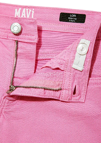 Resim Mavi Lorı Kız Çocuk Jean Pantolon M7010036-86707