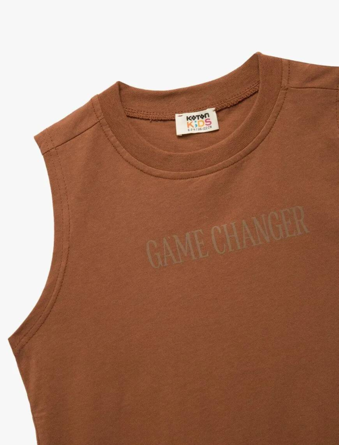 Resim Koton Erkek Çocuk Atlet 5SKB30010TK