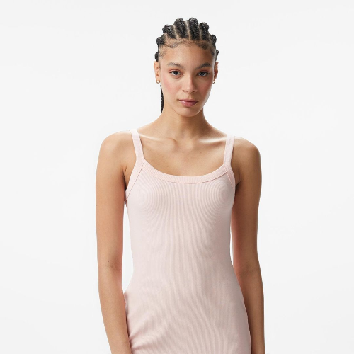 Resim Guess Athleisure  Kadın  Elbise V6GK11K3181-G67B Stella Rıb Short Dress