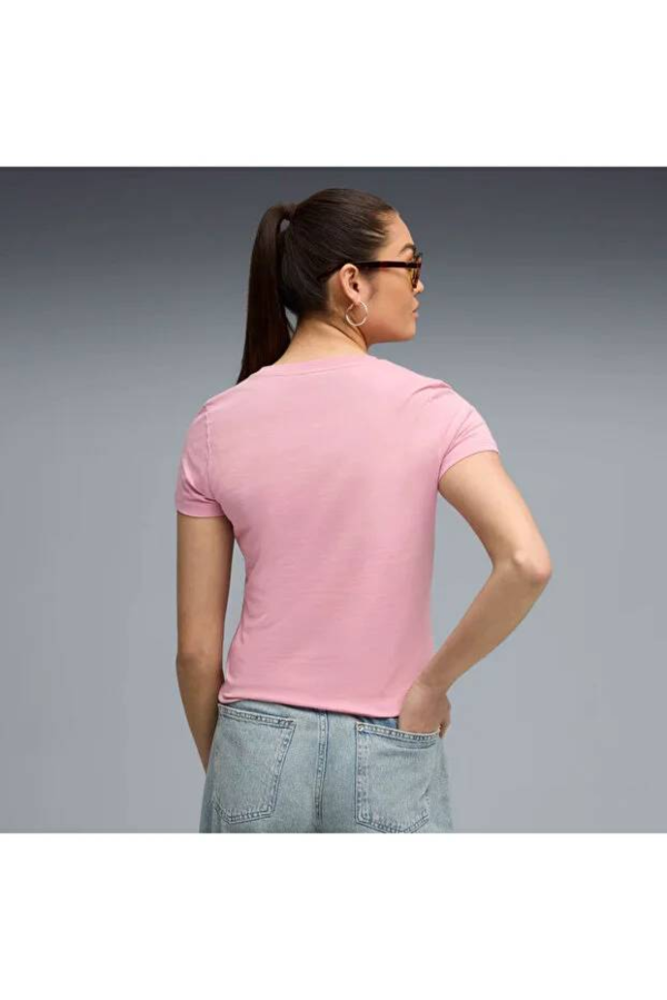 Resim Puma Ess No. 1 Logo Tee Kadın T-shirt 682371-65
