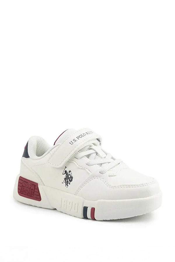 Resim U.S. Polo Assn. Erkek Çocuk Spor Ayakkabı A102020841 5F Uttes Jr 5Pr