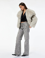 Resim Koton Kadın Jean Pantolon 6WAL40243MD