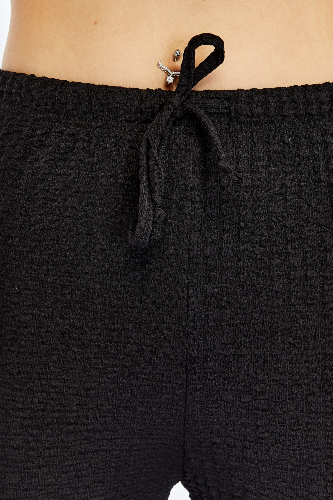 Resim Viole&More Kadın Kanvas Pantolon 2498 Gofre