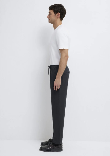 Resim Mavi Erkek Kanvas Pantolon M0010547-71379