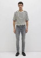 Resim Mavi Kvnç Erkek Jean Pantolon M001070-83703