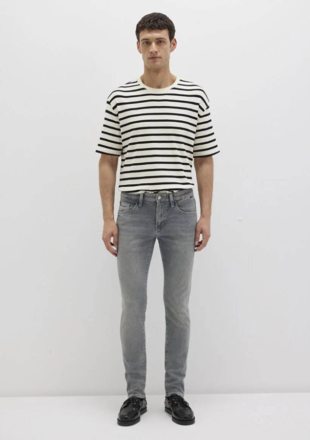 Resim Mavi Kvnç Erkek Jean Pantolon M001070-83703