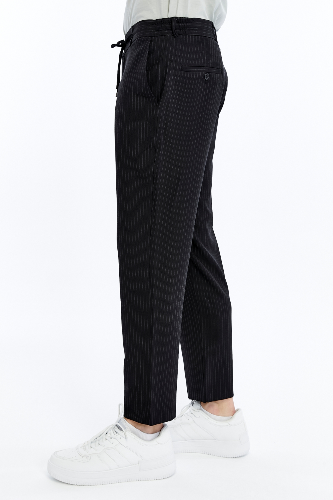 Resim Paul&More Erkek Kanvas Pantolon Valeo Çizgili