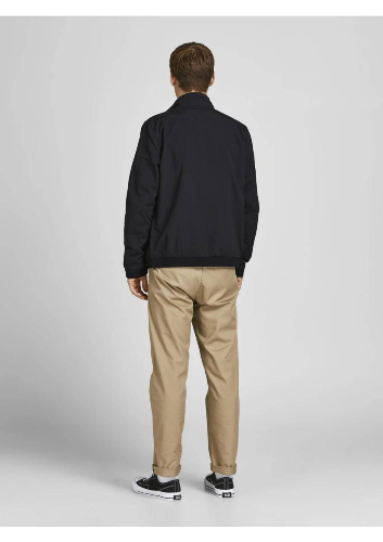 Resim Jack & Jones Jjerush Harrıngton Bomber Noos Erkek Ceket 12204277
